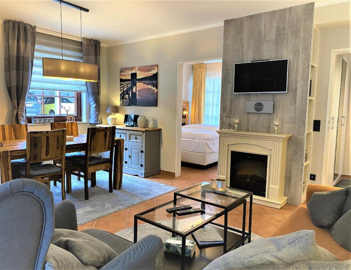 Luxus Ferienwohnung Ausspann Γκόσλαρ Εξωτερικό φωτογραφία